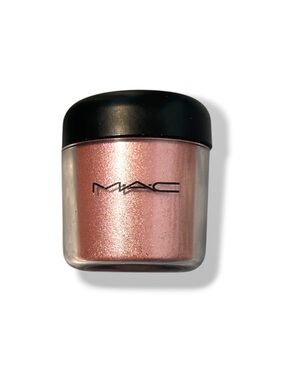 MAC Pigment APRICOT PINK Shimmer Powder Loose .26oz  RARE full size discontinued